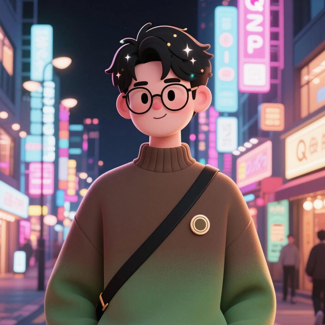 小白和