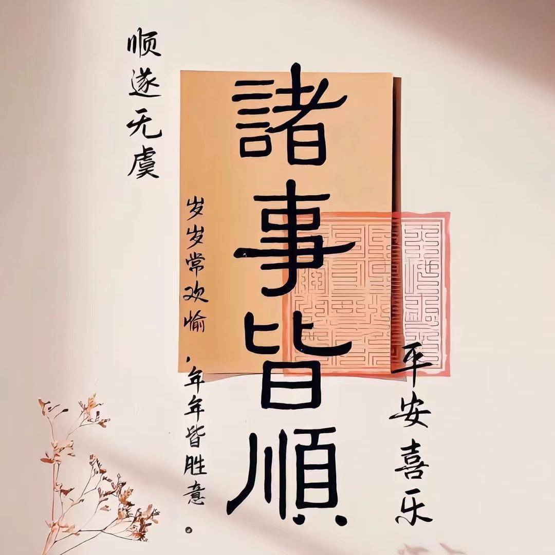 诸事皆顺