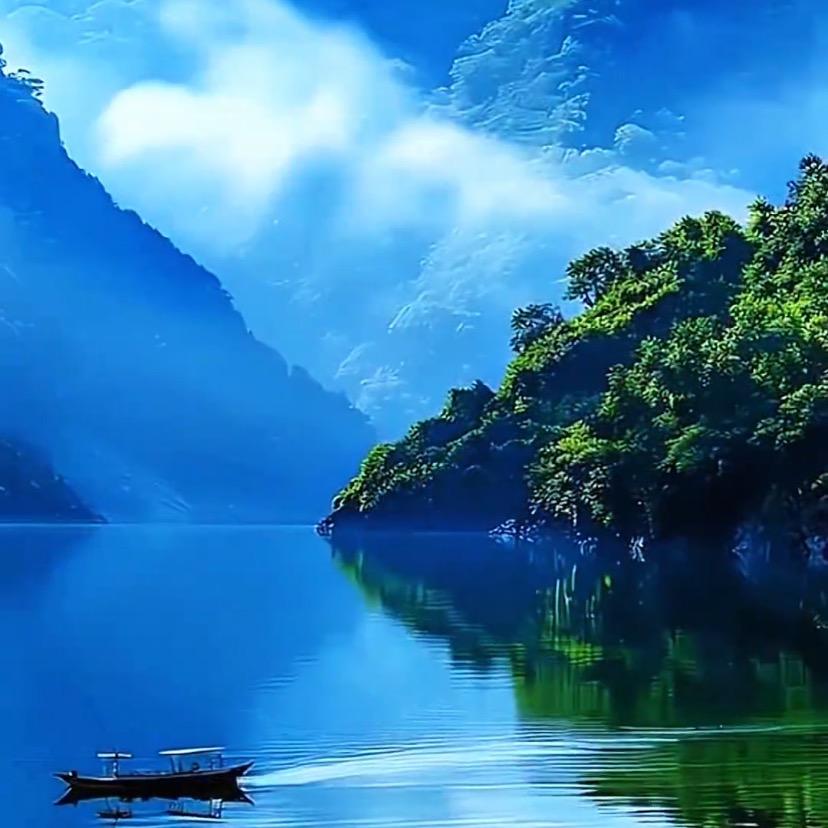 佛度有缘人/山水相逢财自来.
