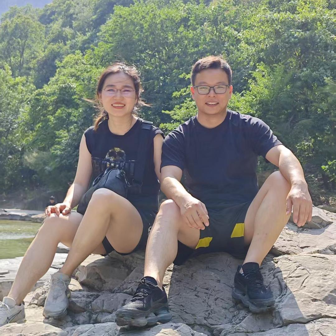 小曲和小五@抖音