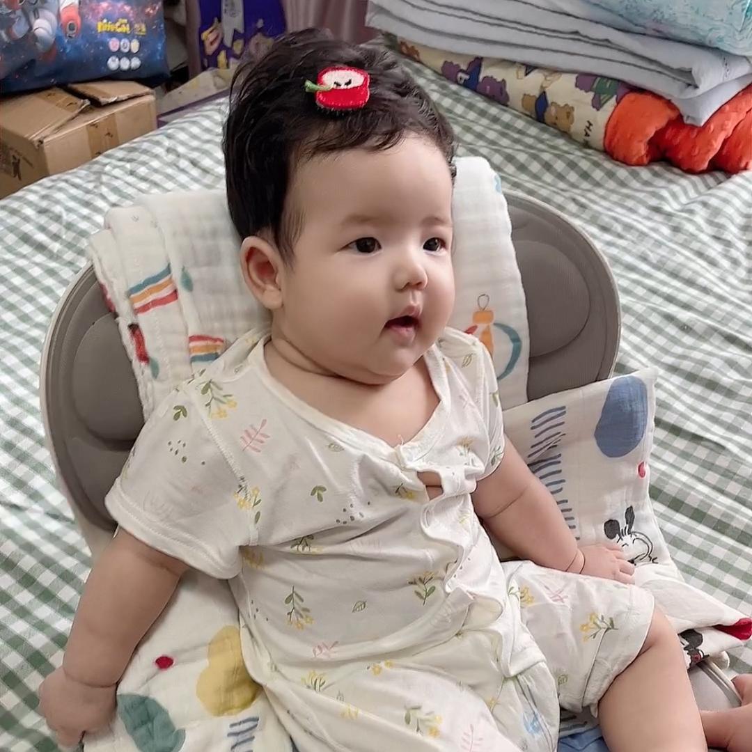 潇潇妈妈（带俩娃）