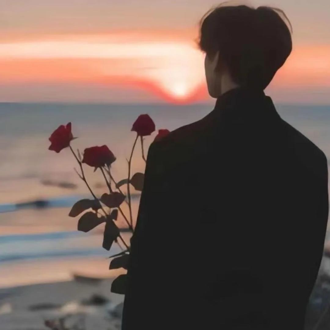 ༺日落༒归༻山海