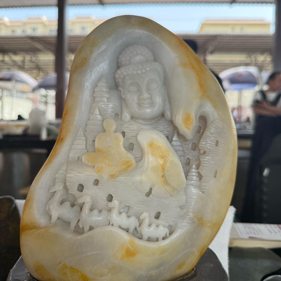 玉冠京华和田玉运营