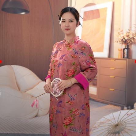 甄嬛夫人（香丝绸）