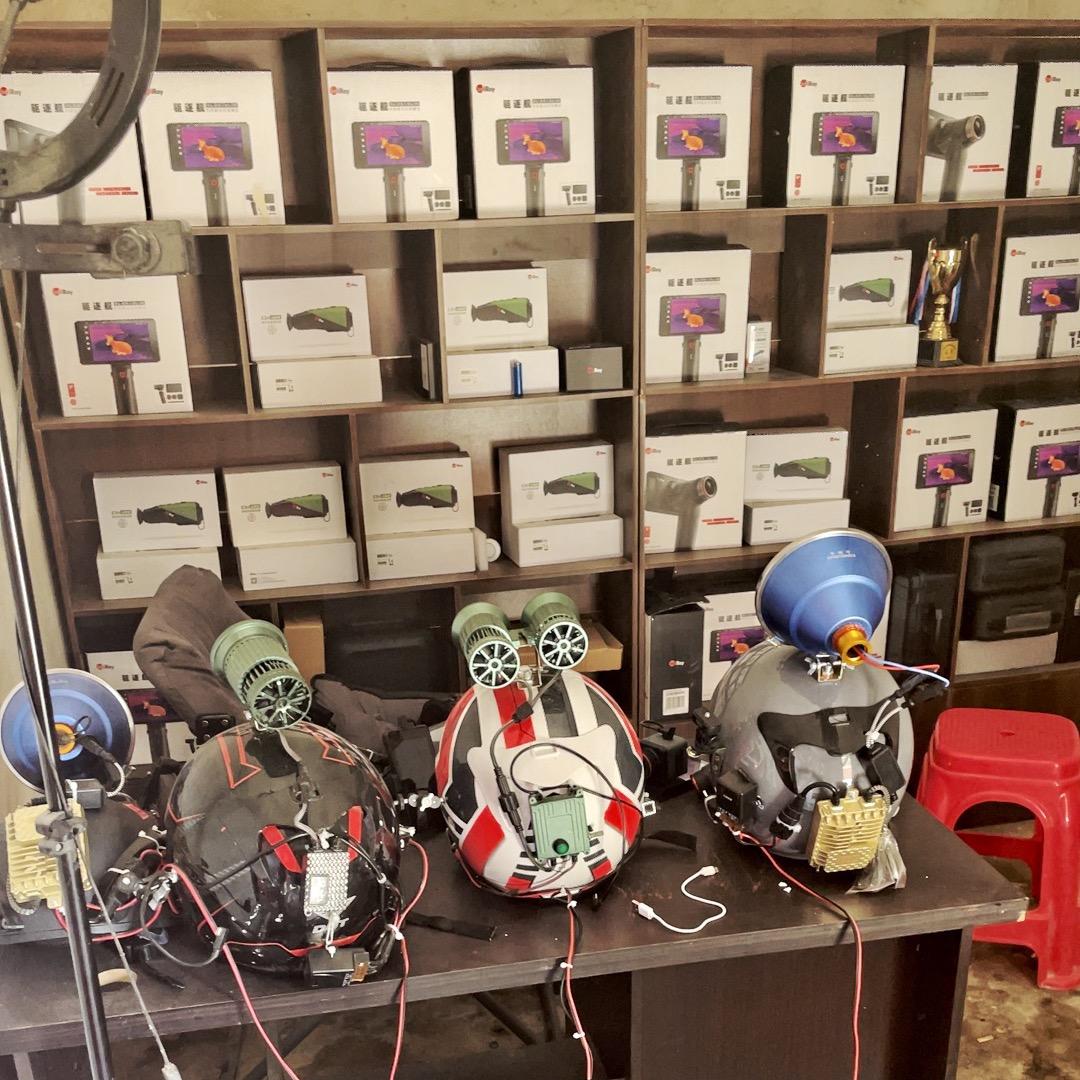 真实户外热成像