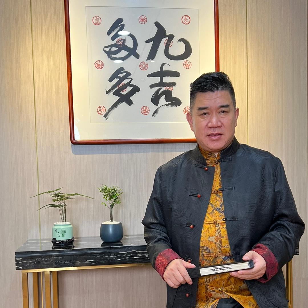 香云纱男装九吉多二号