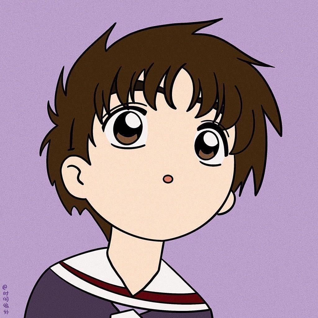 低调帅气的小伙子