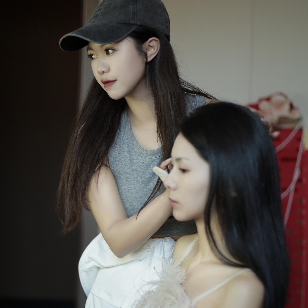 讷河婚礼化妆师萌萌-私享婚礼造型主理人