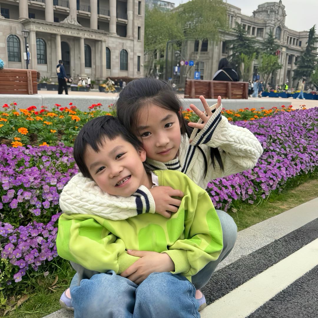 两小只妈妈