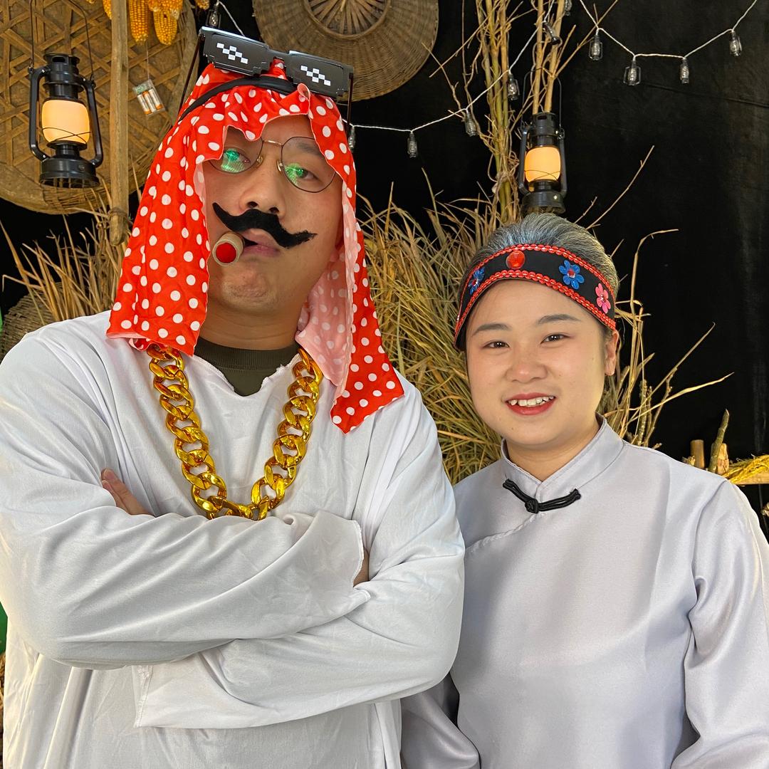 帅气逼人组合（🎙️山歌）