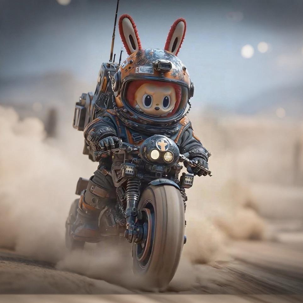 走南闯北的潘潘