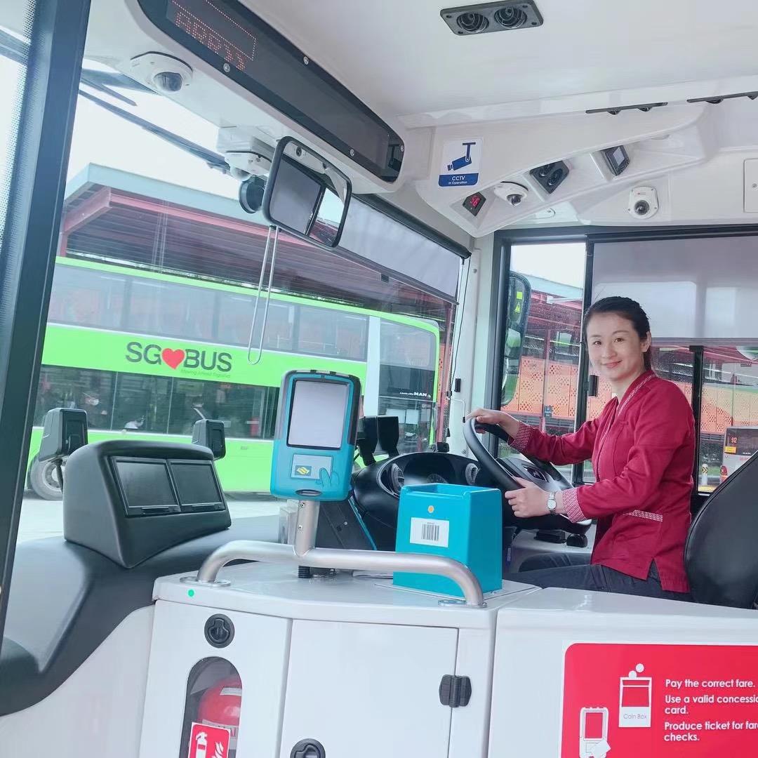 四川人在新加坡🇸🇬驾巴士🚌