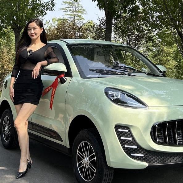 二妮新能源代步车工厂