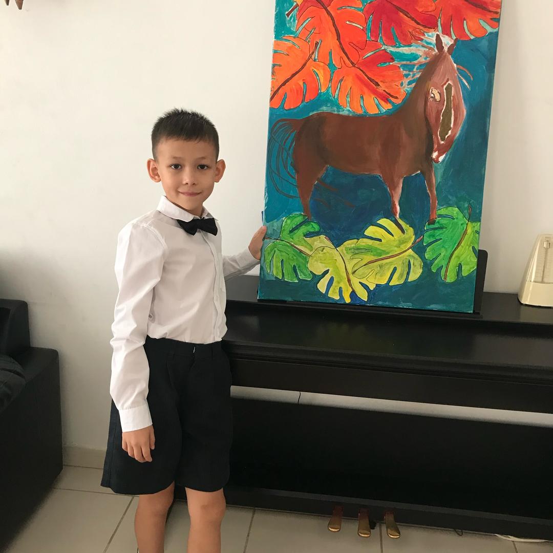 中英家庭(混血皮特)