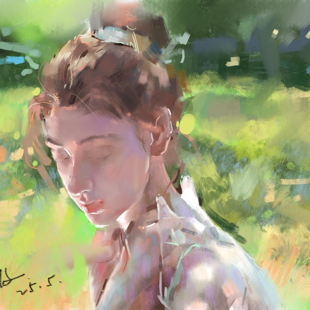 会跳舞的笔刷🖌️😃
