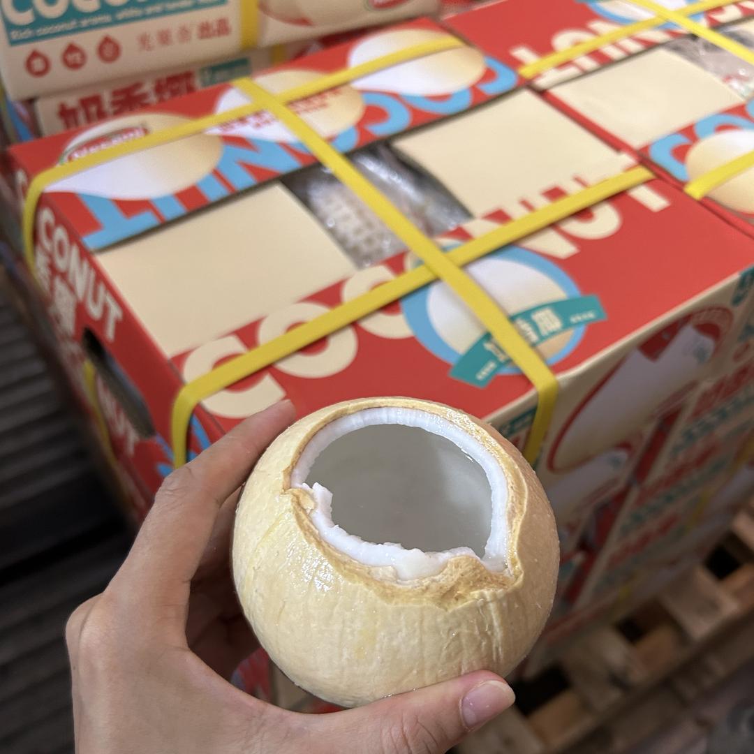 越南进口奶香椰皇