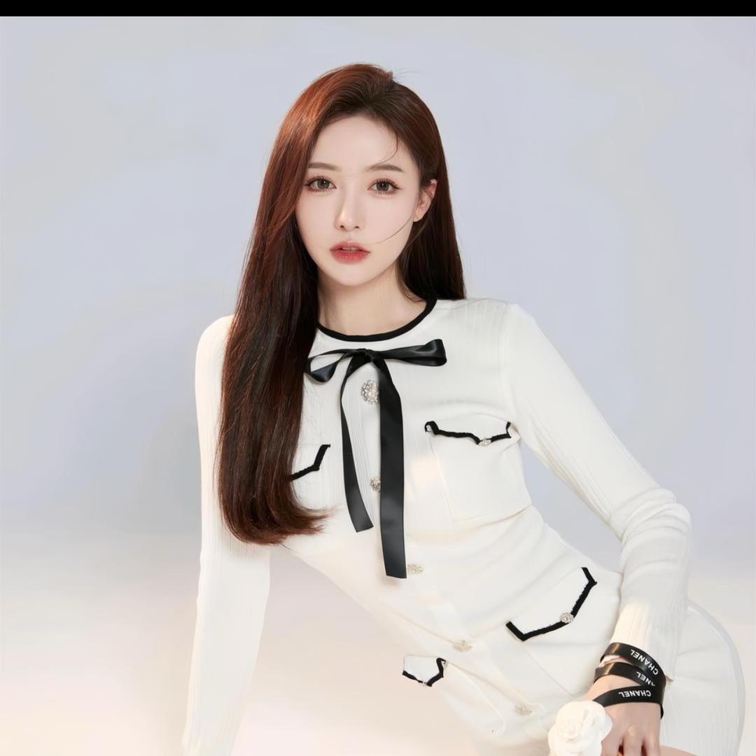 田娇baby直播穿搭分享