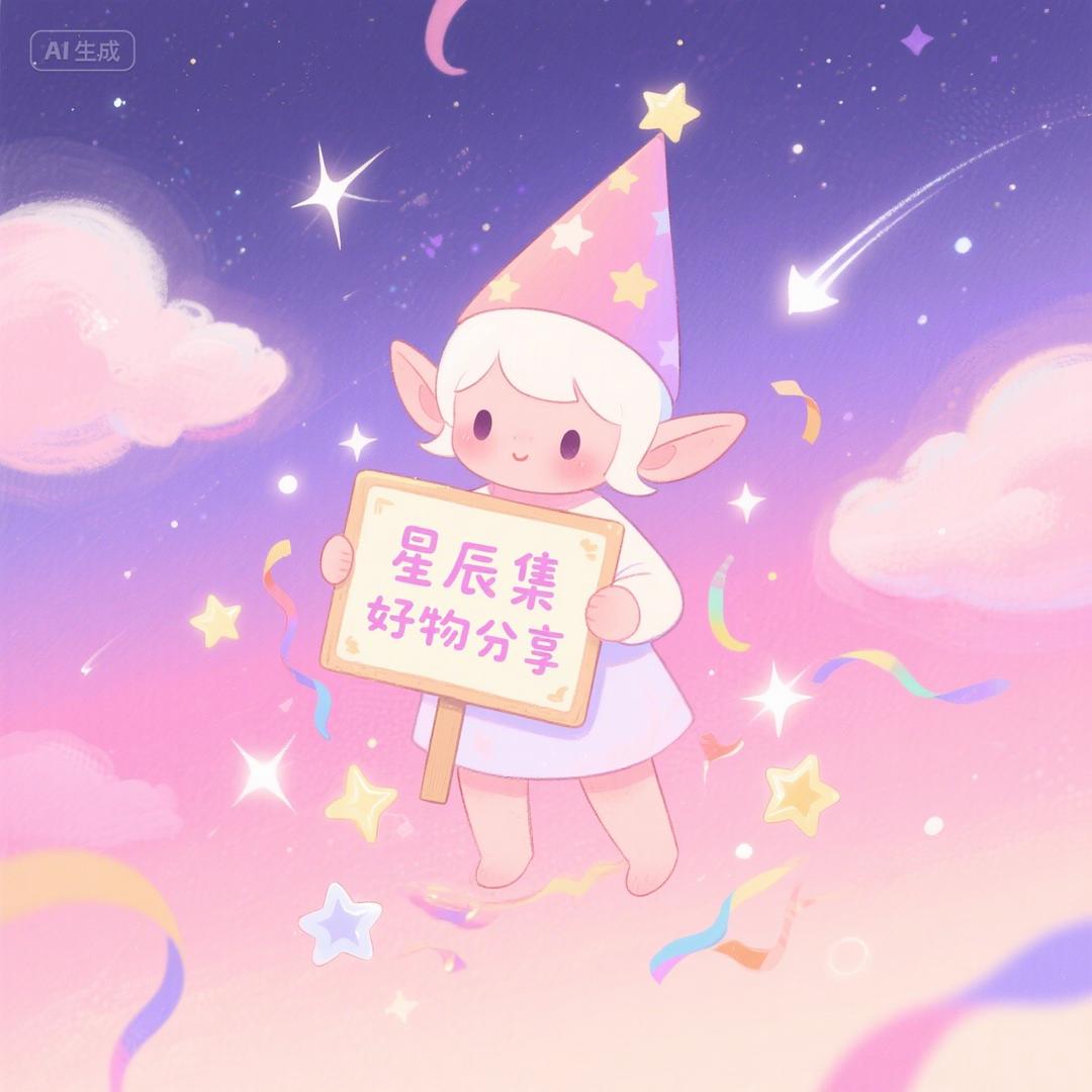 星辰集好物分享