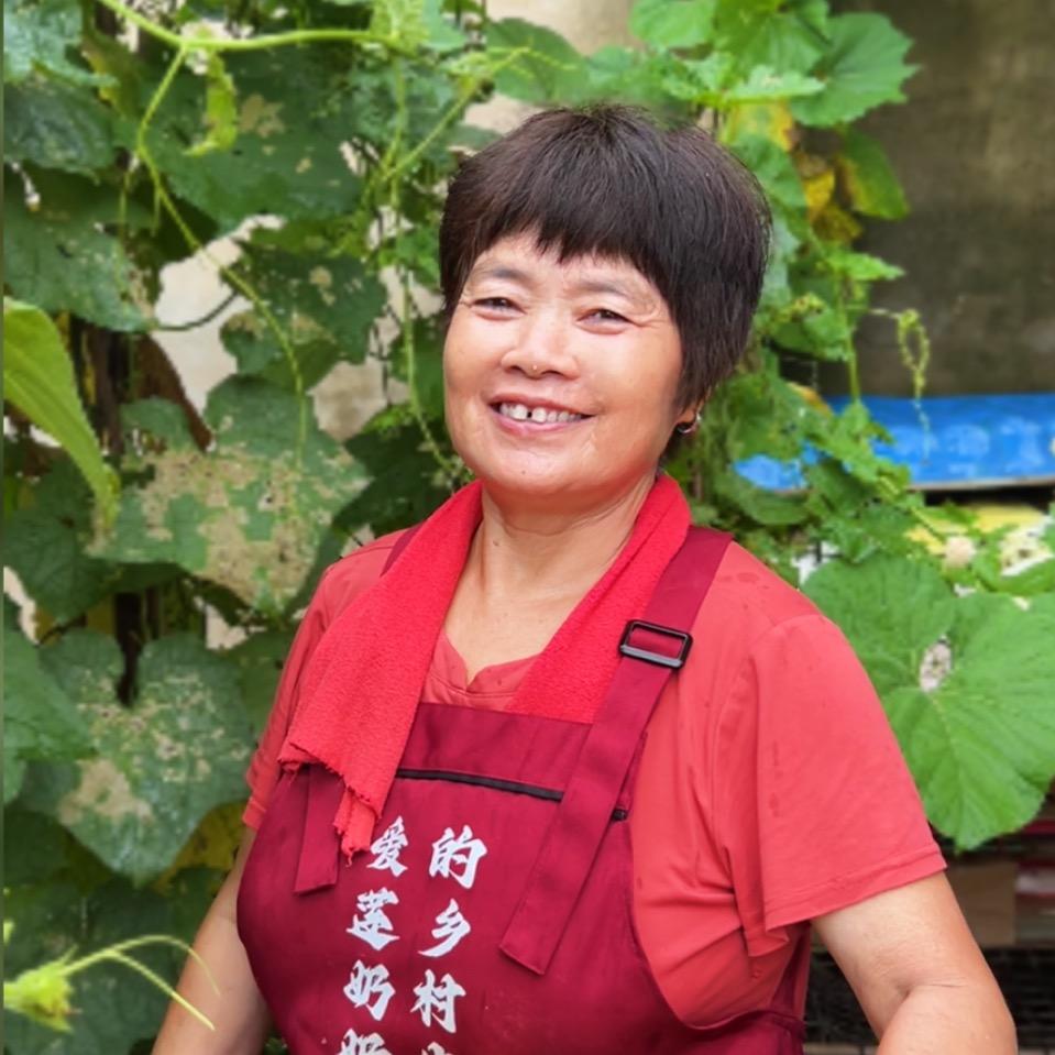爱莲奶奶的乡村生活