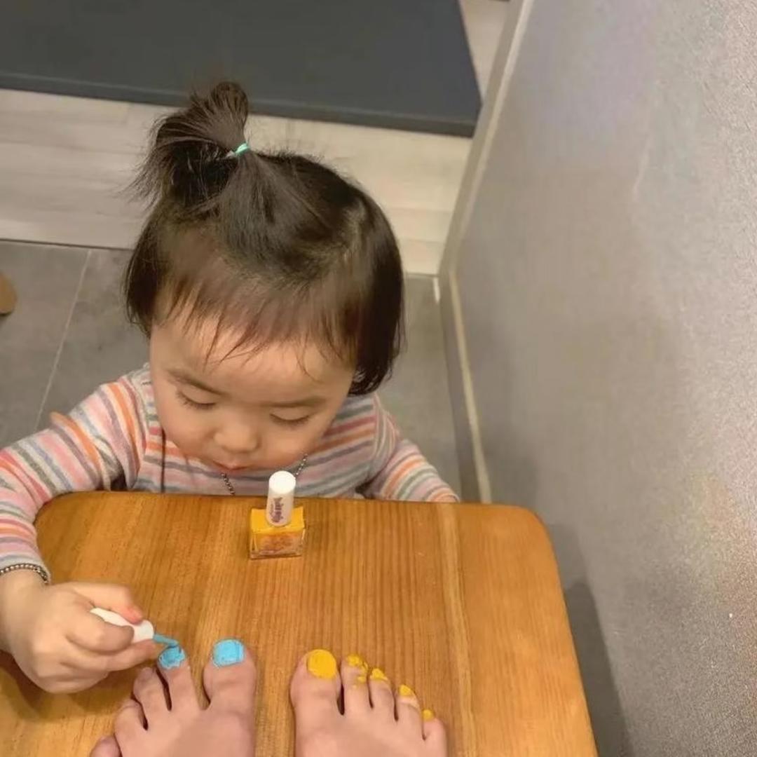 沐沐美甲