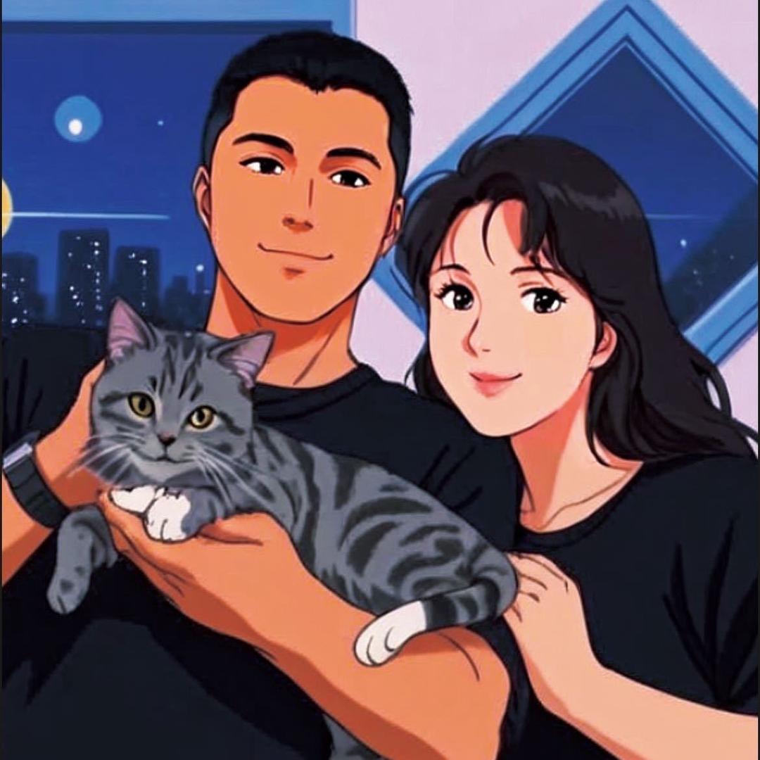 是的是我