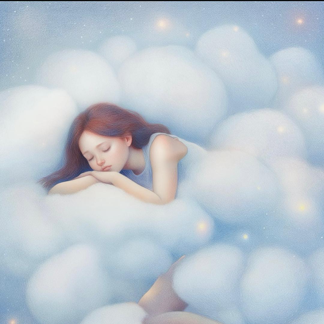 躺在云里打呼噜☁️