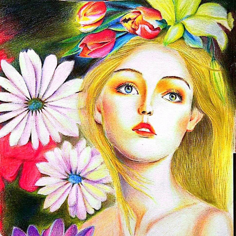 晨帆画室原创冰箱贴