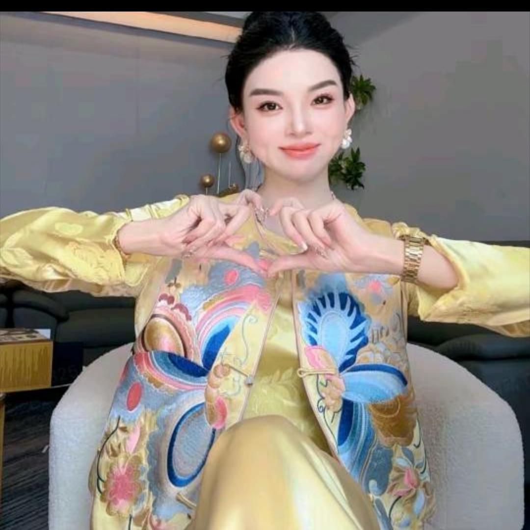 三c娘娘新中式穿搭
