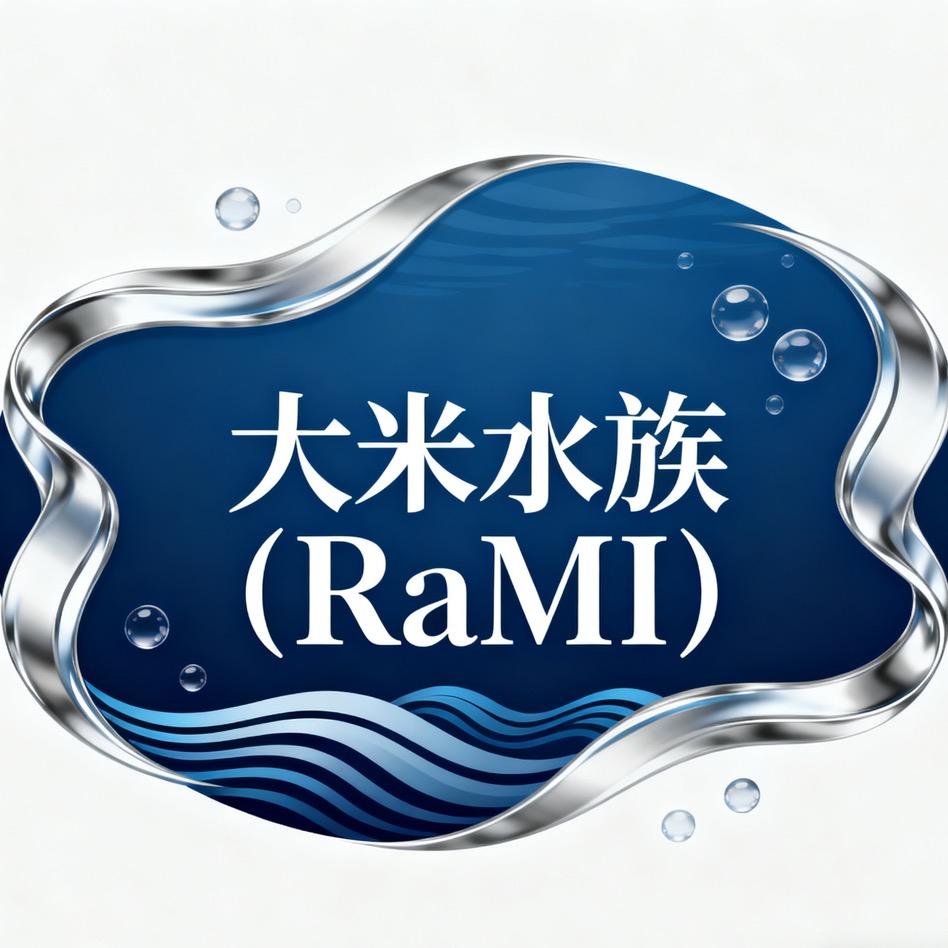 大米RaMI生态水族鱼缸