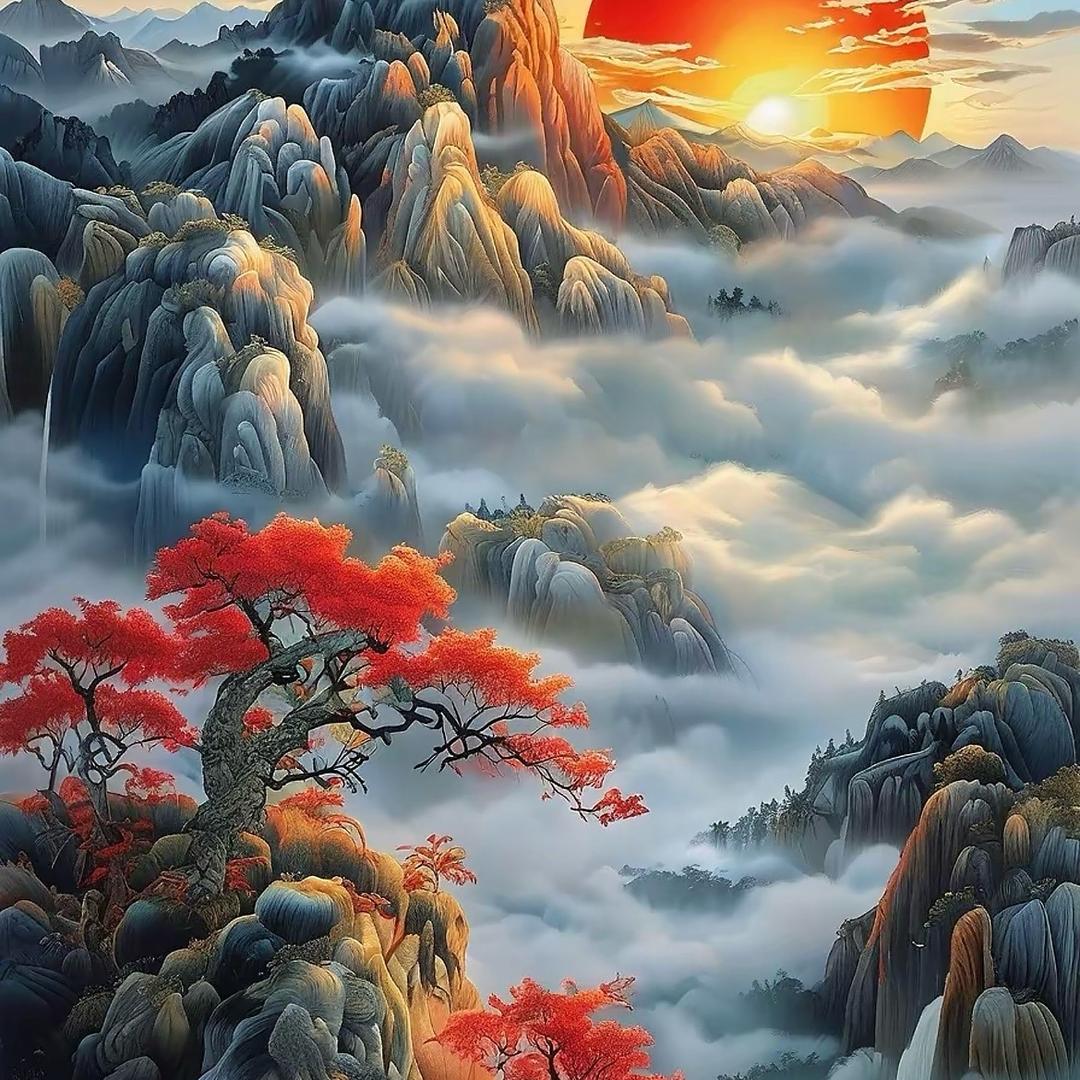 瑞彩祥云