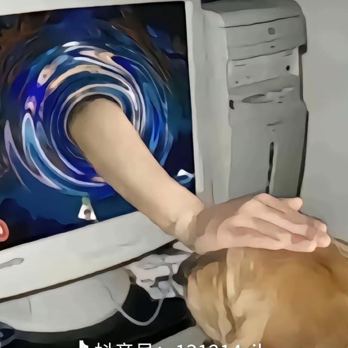 一堆狗