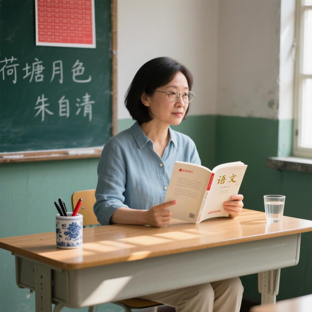 一年级语文郑老师学习课堂