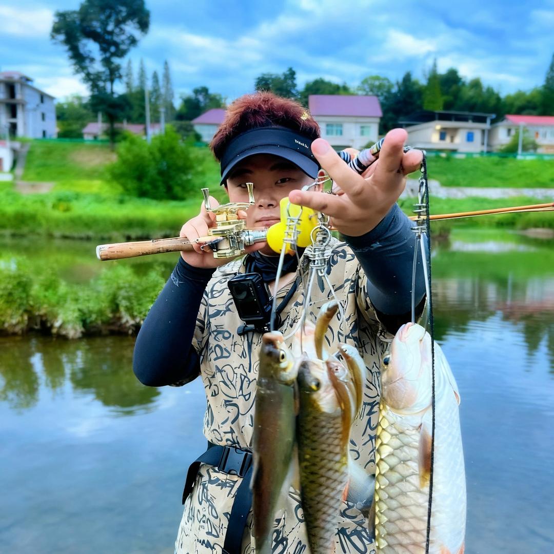 阿超🎣 「溪也路亚」
