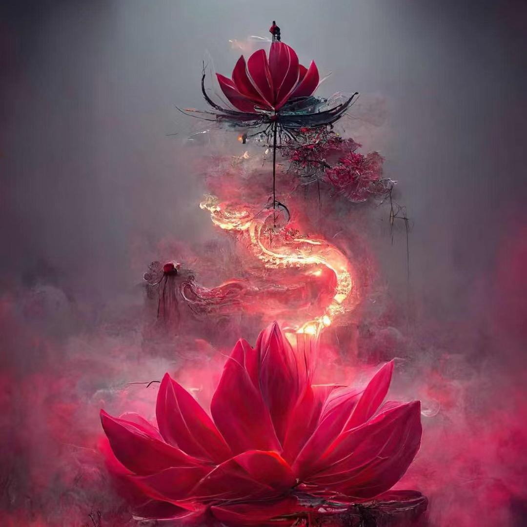 守着云开见明月