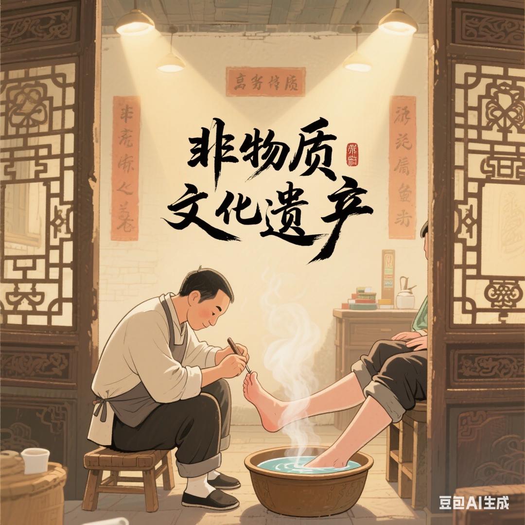 温柔一刀.修脚