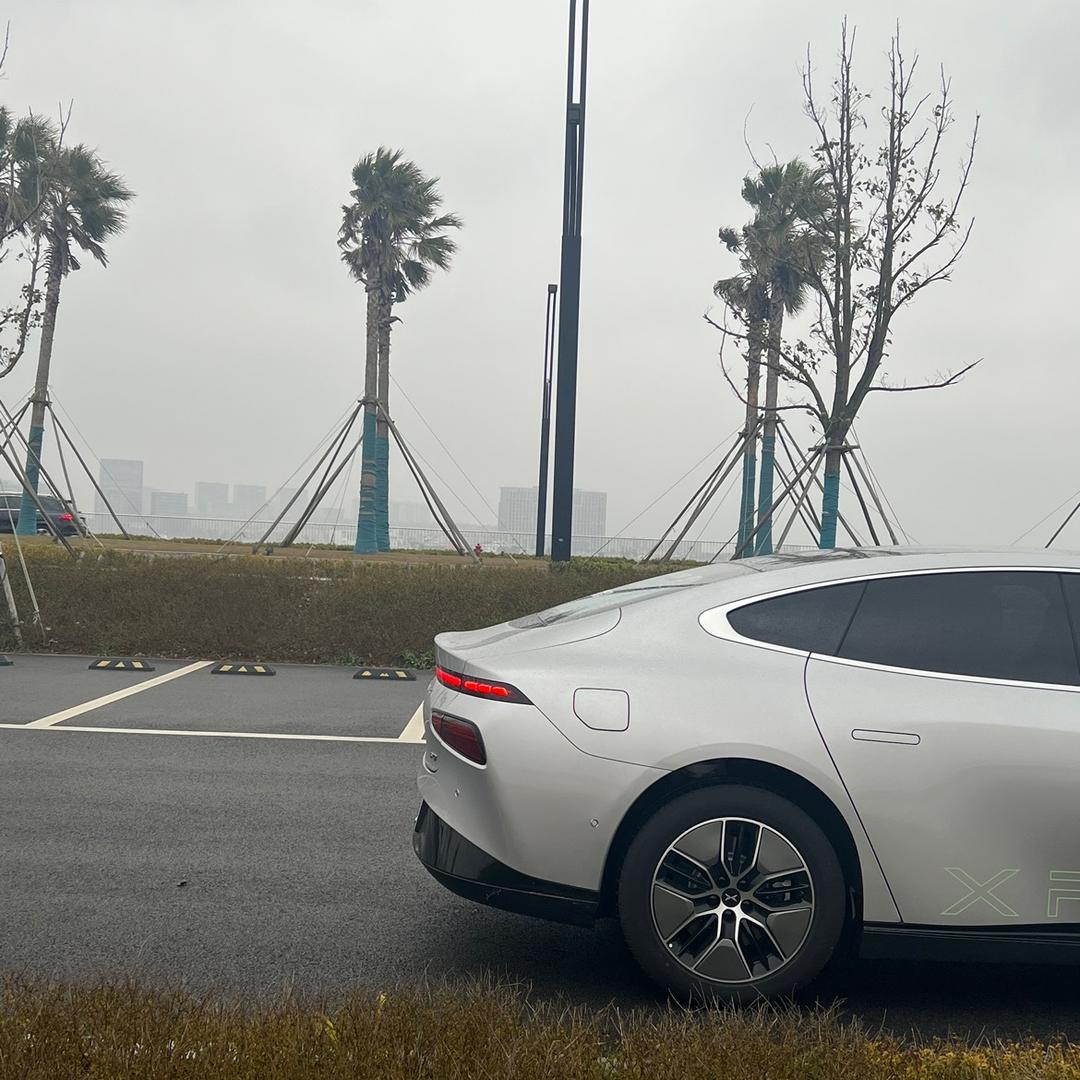 开着佩奇卖小鹏