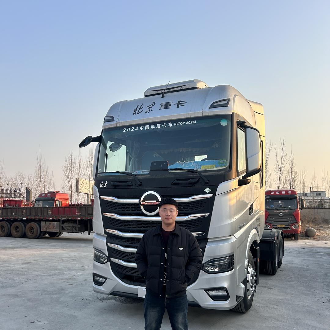 小李半挂车.