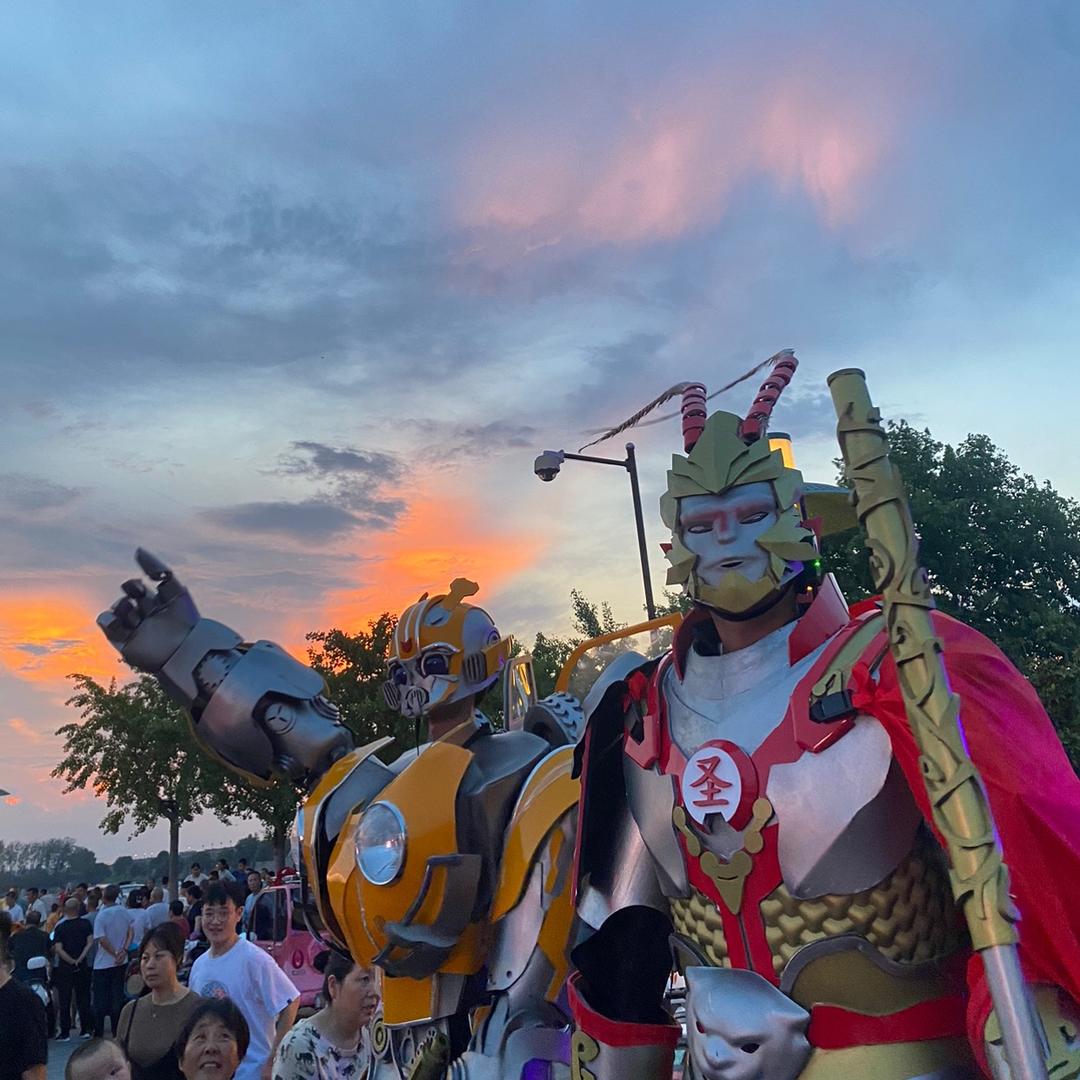 淮南乐创机甲婚礼💒（寿县）