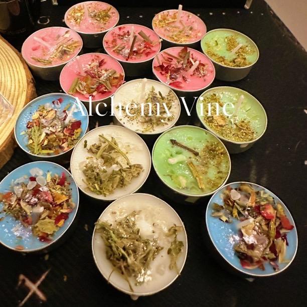 炼金烛藤工作室|能量疗愈