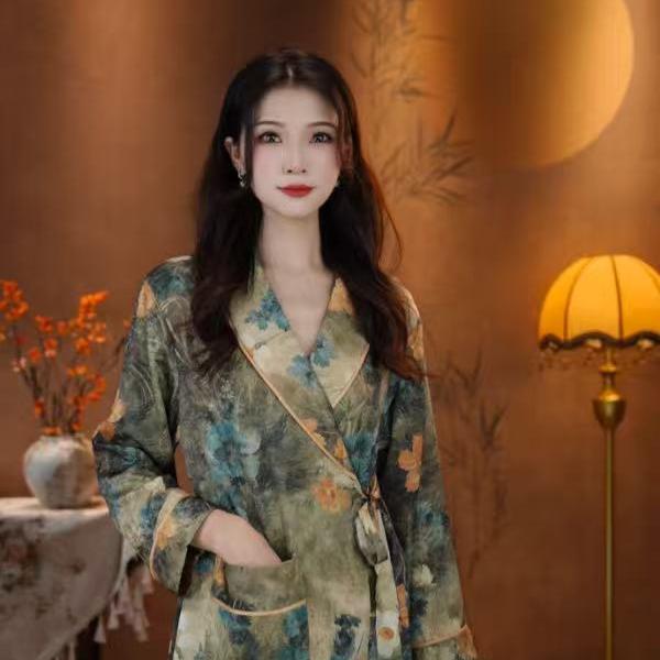 珍真轻奢家居服