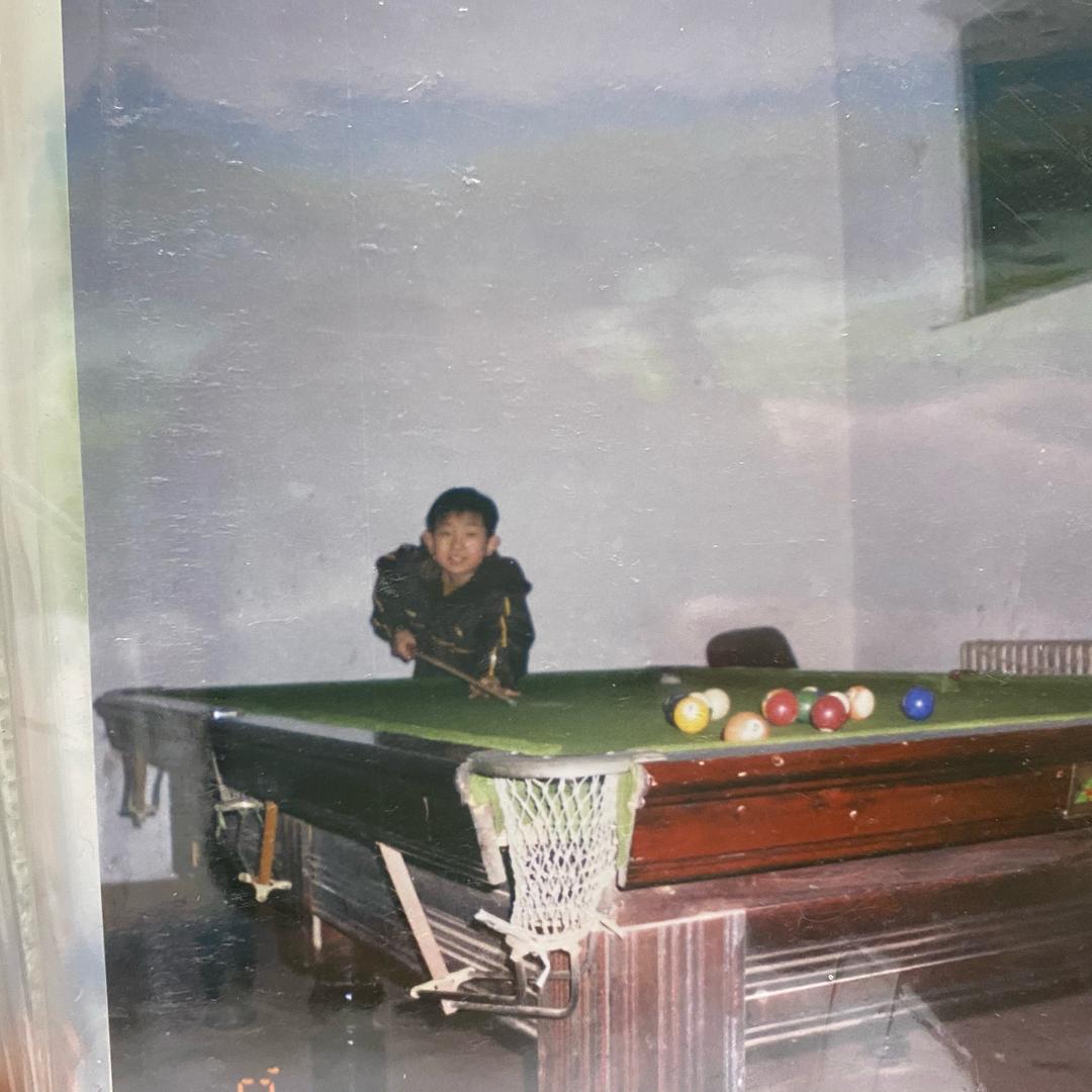 蛋蛋的台球日记