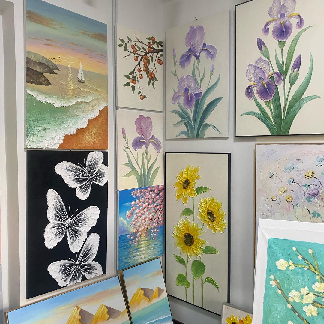 画布上的魔术师