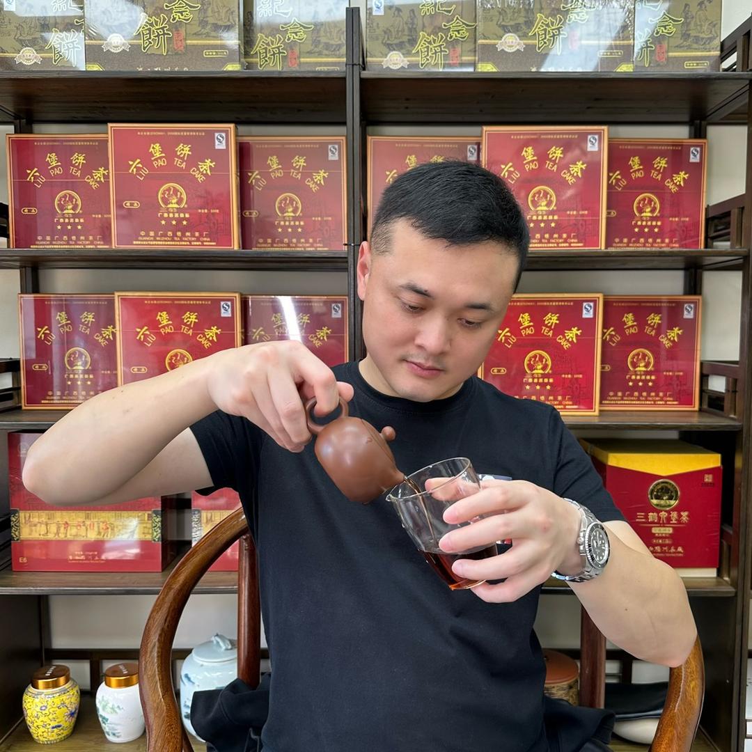 勇哥茶仓 | 老六堡供应链