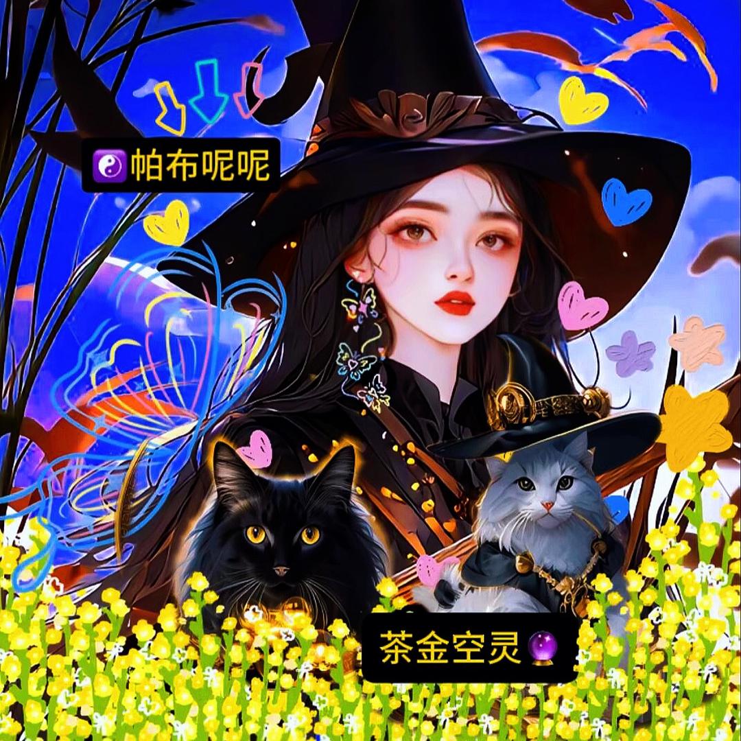 魔法少女呢呢☯️茶金空灵🔮魔法师🌳