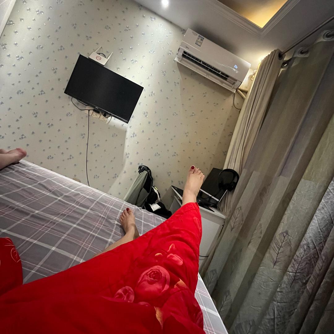 小姐姐的小脚丫