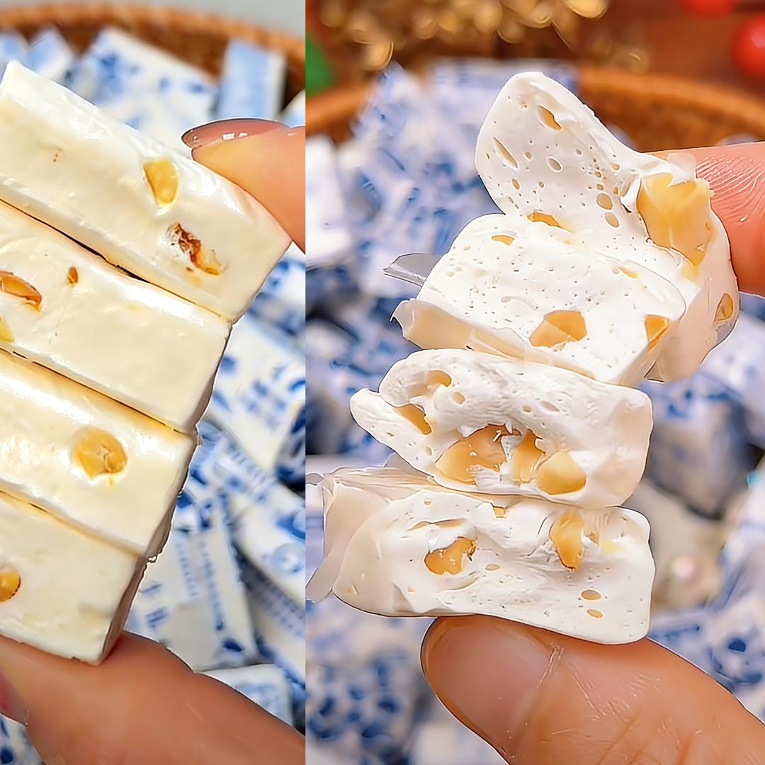 花生牛轧糖工厂店