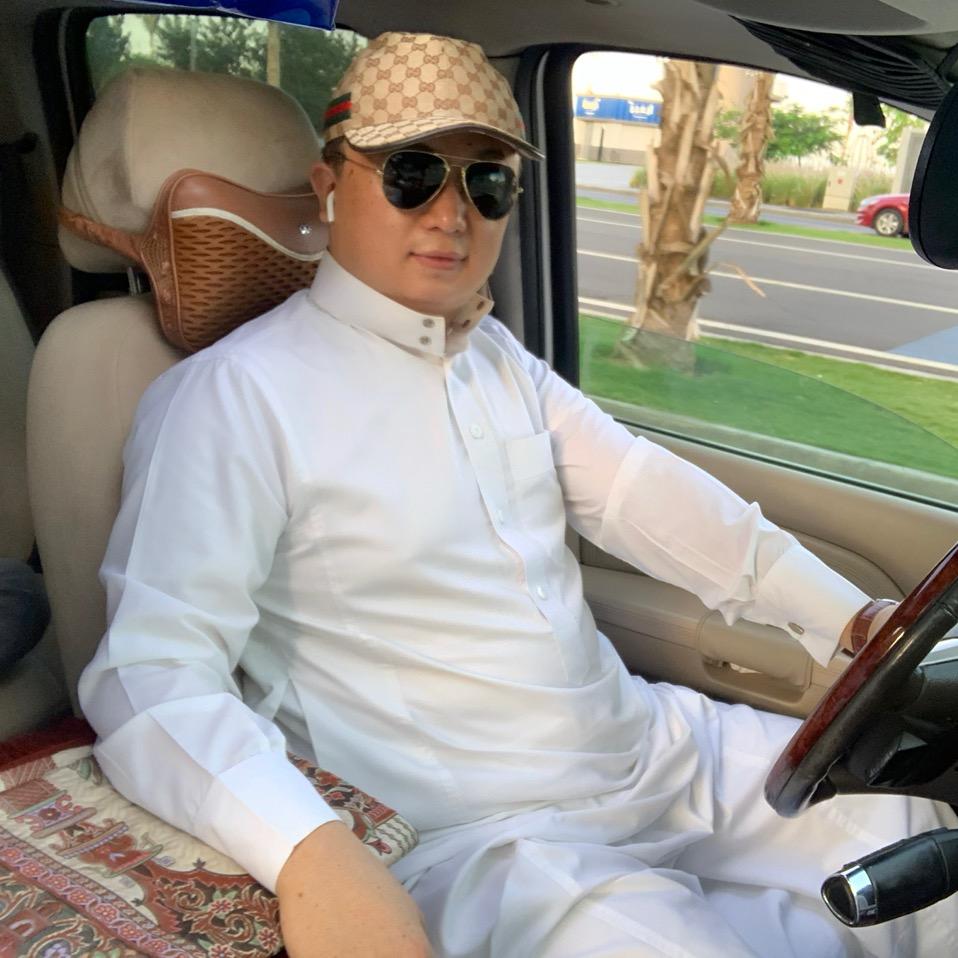 西宁小伙在沙特