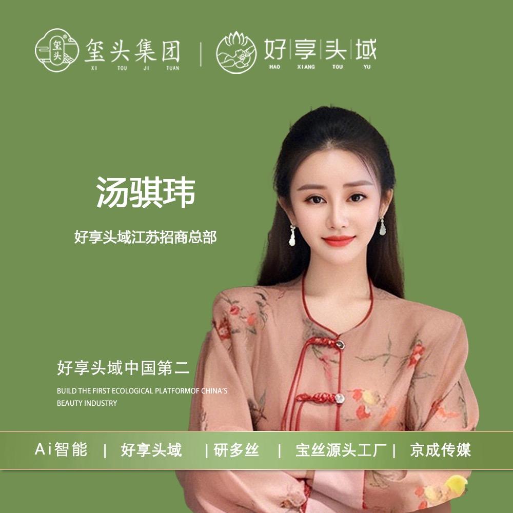好享头域招商总部·汤骐玮