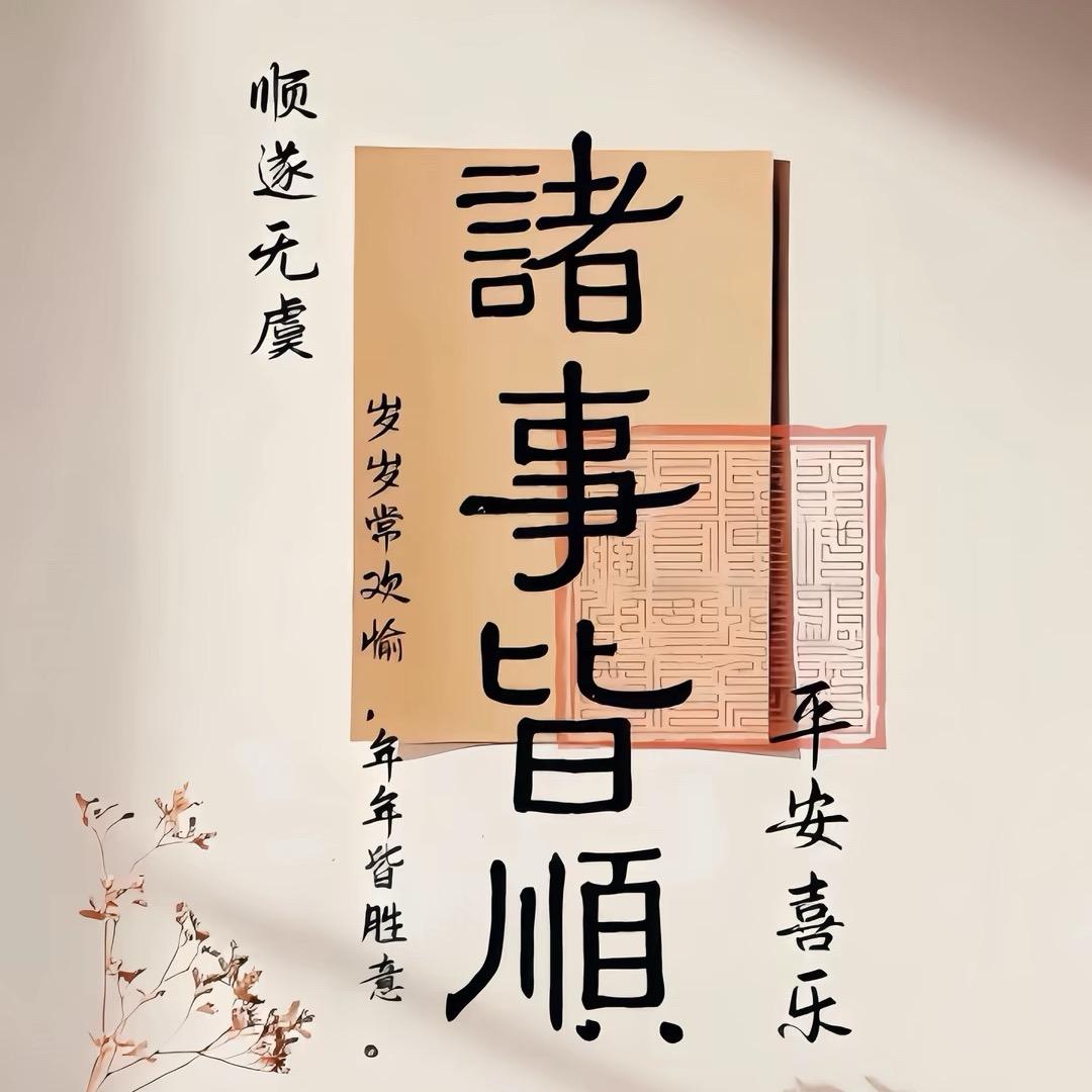 余生很甜头像