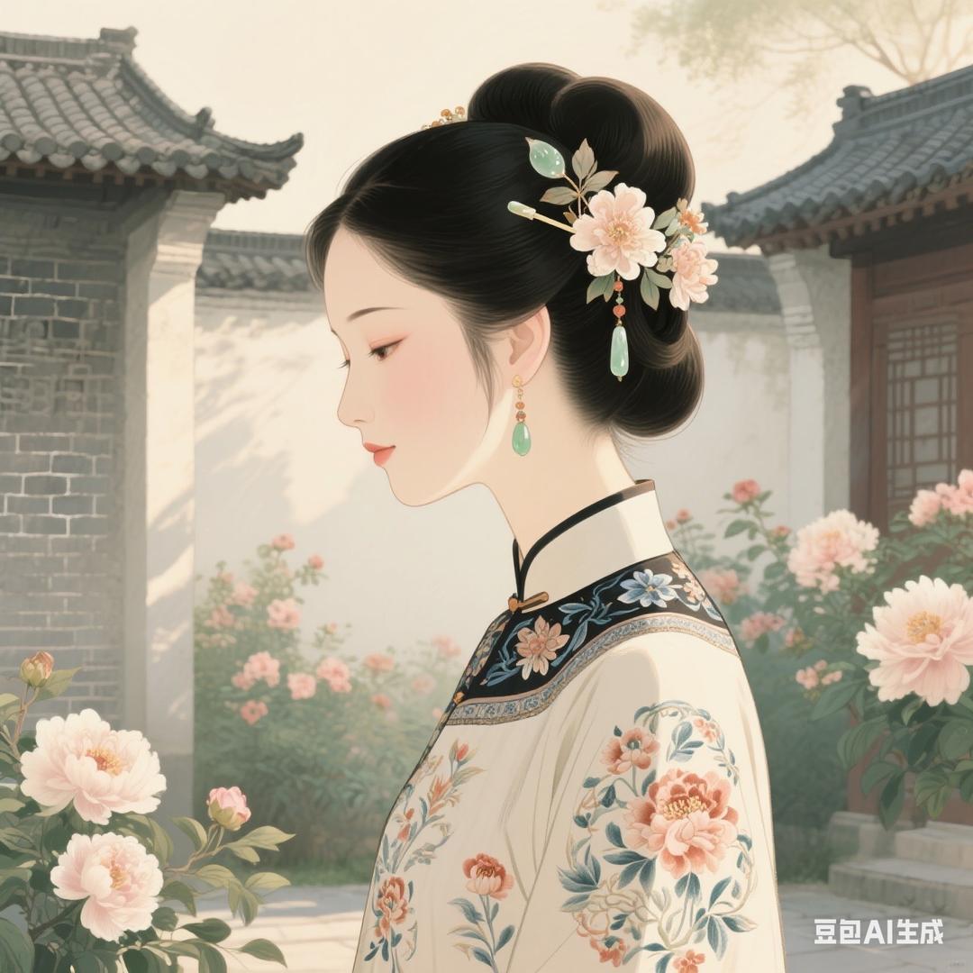 琴妈在农村